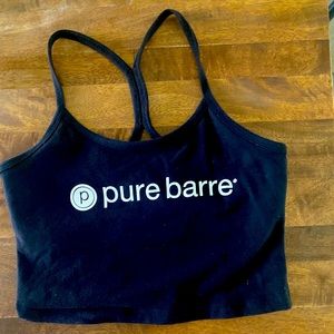 Pure Barre x Beyond Yoga Bra Top - XS